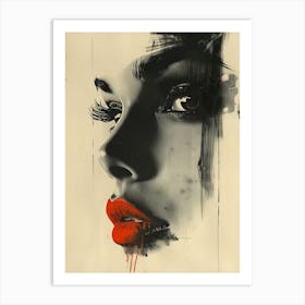 'Sexy Woman' Art Print