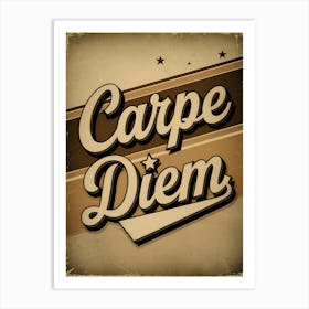 Carpe Diem Poster