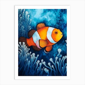 Clownfish Art Print