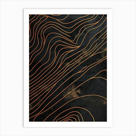 Abstract Fractals Art Print