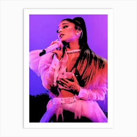 Ariana Grande 15 Art Print