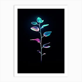 Abstract Plant Art Print