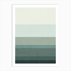 Minimalist Sea - G01 1 Art Print