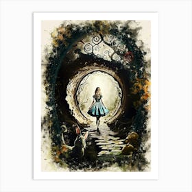 Alice In Wonderland Art Print