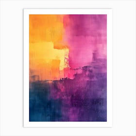 Abstract Painting 157 Art Print