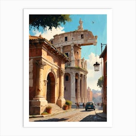 The Rome Art Print