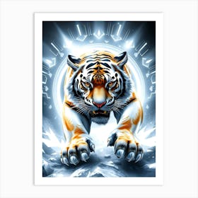 Wild Animal Creative Portrait 124 Art Print