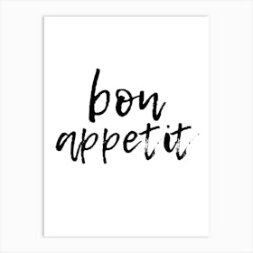 Bon Appetit Art Print