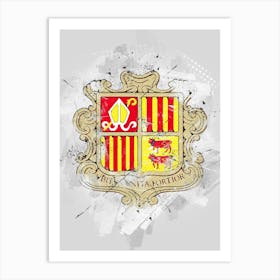 Andorra 1 Art Print