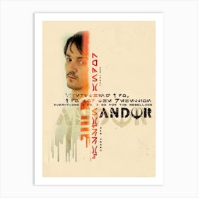 Andor Art Print