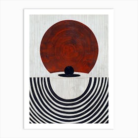 'Sun', Bauhaus Art Print