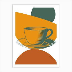 Cup Of Coffee Art Print