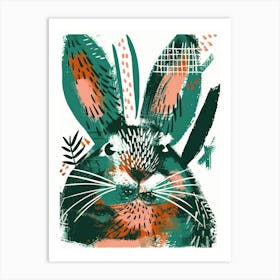 Bunny 1 Art Print