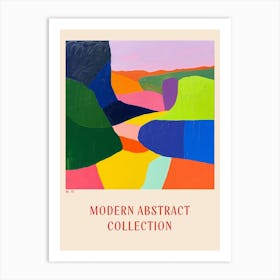 Modern Abstract Collection Poster 70 Art Print