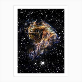 Nebula Nebula Art Print