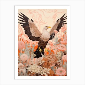 Vulture 4 Detailed Bird Painting Art Print