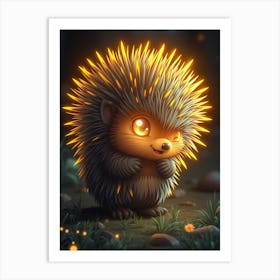 Forest Friend Art Print