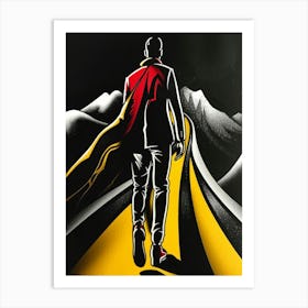 King Of The Road Art Print