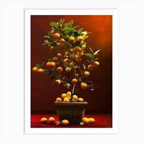 Lemon Tree 1 Art Print