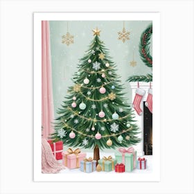 Christmas Tree 2 Art Print