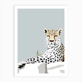 Leopard 28 Art Print