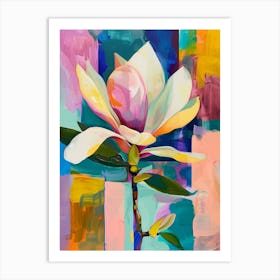 Magnolia 7 Art Print