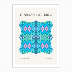 Geometric Pattern Poster 27 Art Print