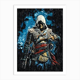 The Assassins Videogame Art Print