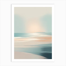 Abstract - Beach Art Print