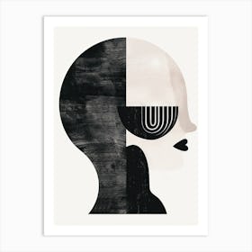 Cornwall Stone Park Bauhaus Minimalist Art Print