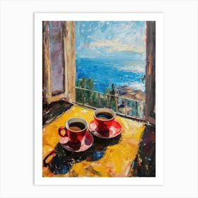 Perugia Espresso Made In Italy 3 Art Print