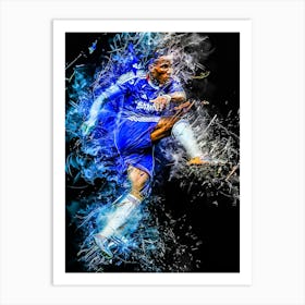 Drogba Art Print