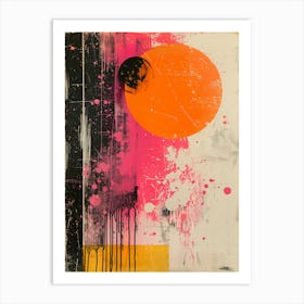 Abstract Painting 308 Art Print