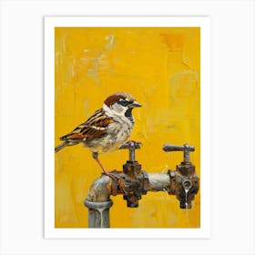 Sparrow 1 Art Print