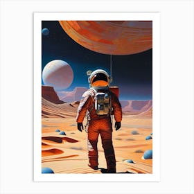 COSMO1 Art Print