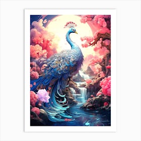 Peacock 1 Art Print