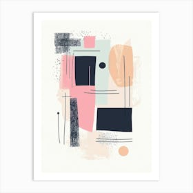 Abstract Painting 146 Art Print