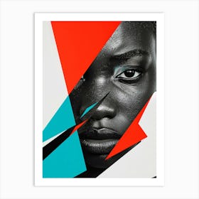 African Woman Art Print