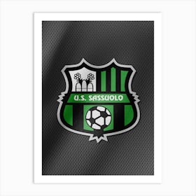 Us Sassuolo Calcio Art Print