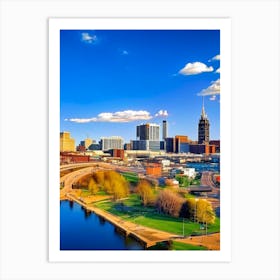 Akron  1 Photography Art Print