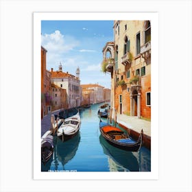 Venice Canal.12 Poster