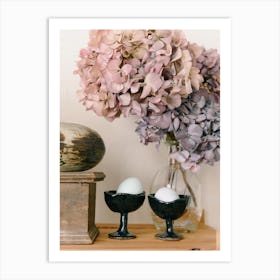 Hydrangeas 2 Art Print