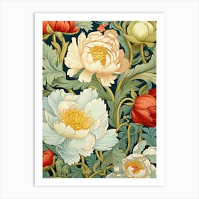 Peonies 26 Art Print