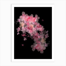 Sakura Blossoms 7 Art Print