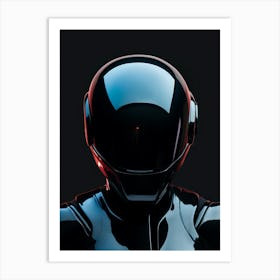 Robot 6 Art Print