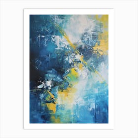 Abstract Painting 1104 Art Print