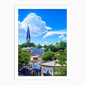 Gainesville 1  Photography Art Print