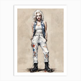 Marilyn Monroe 11 Art Print