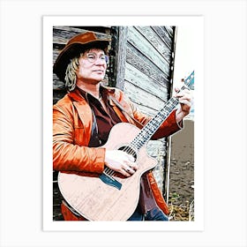 john denver 13 Art Print