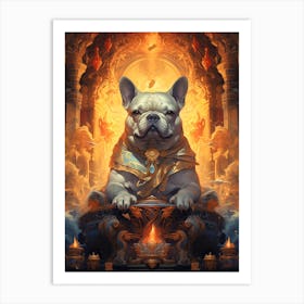 French Bulldog Art Print